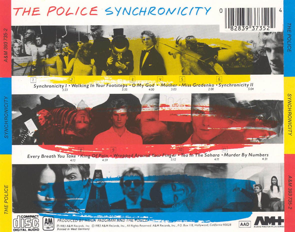 muy 375 - Police - Synchronicity