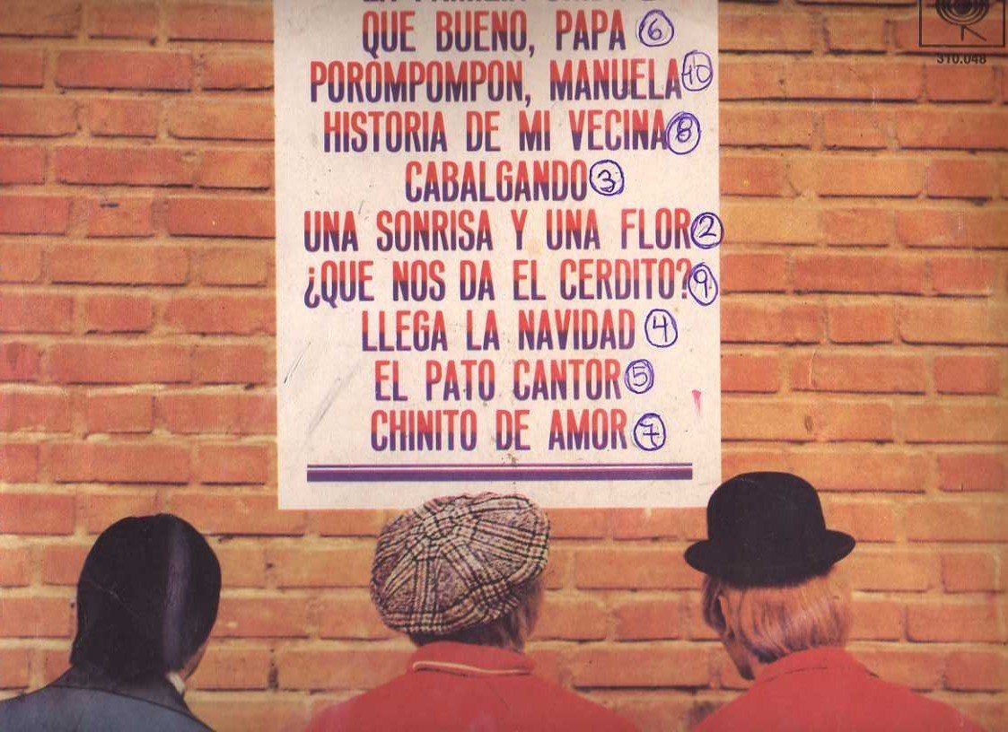 muy 383 - Gaby Miliki y Fofito - La familia unida 1976