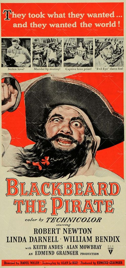 muy 443 - El pirata Barbanegra Dvdrip Español (1952) Aventuras