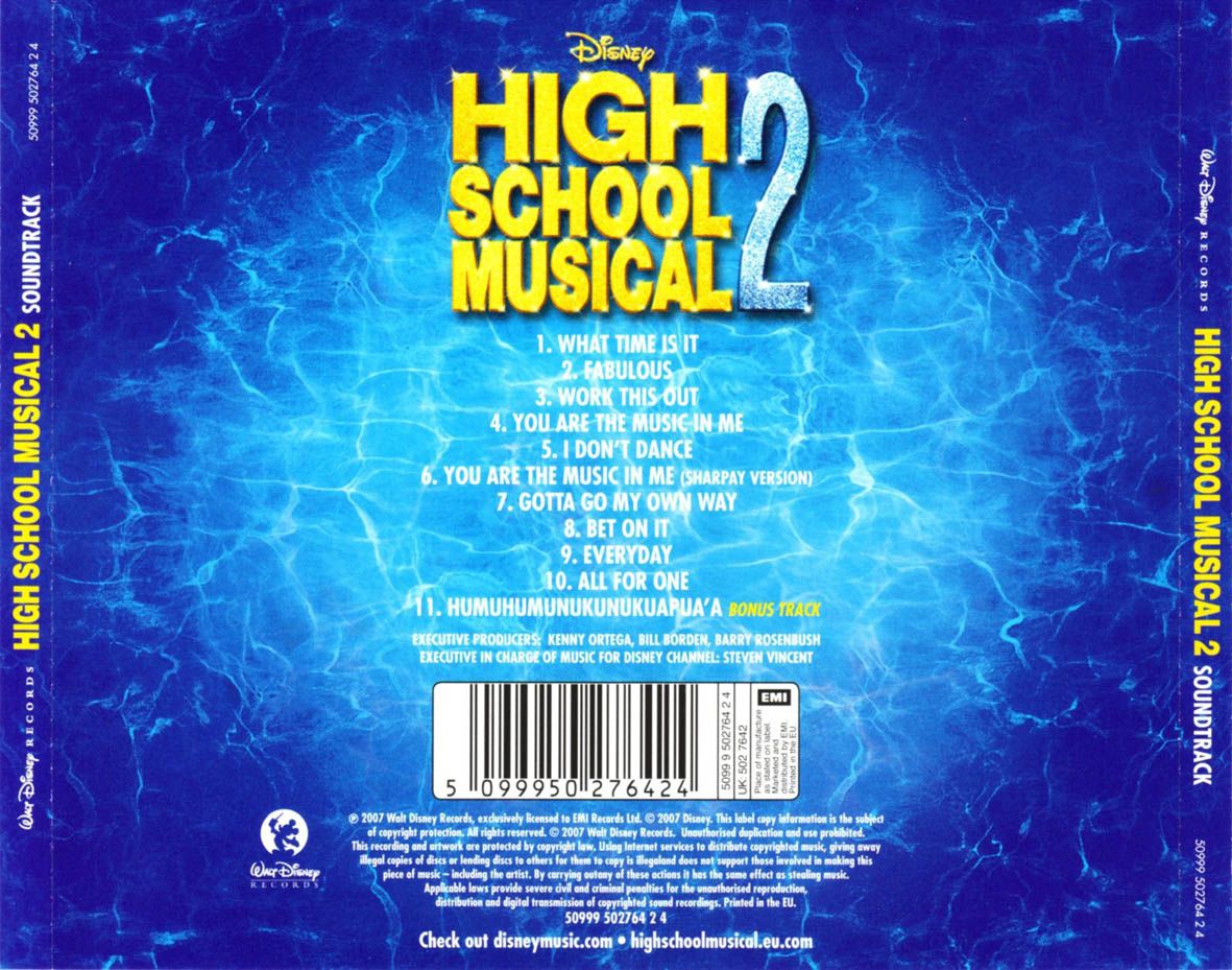 muy 450 - High School Music 2