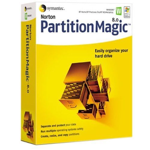 muy 471 - Norton PartitionMagic 8.0