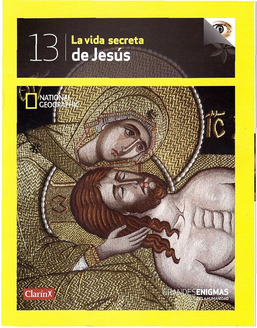 muy 482 - Grandes Enigmas De La Humanidad: La Vida Secreta De Jesus National Geographic