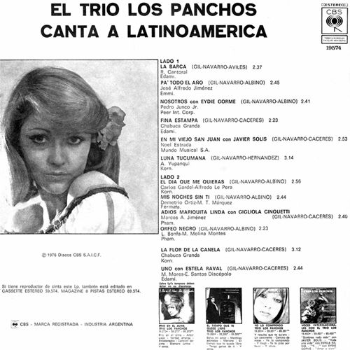 muy 5 - Los Panchos Discografia