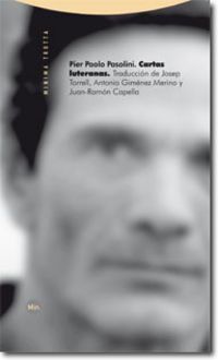 muy 517 - Cartas luteranas - Pier Paolo Pasolini