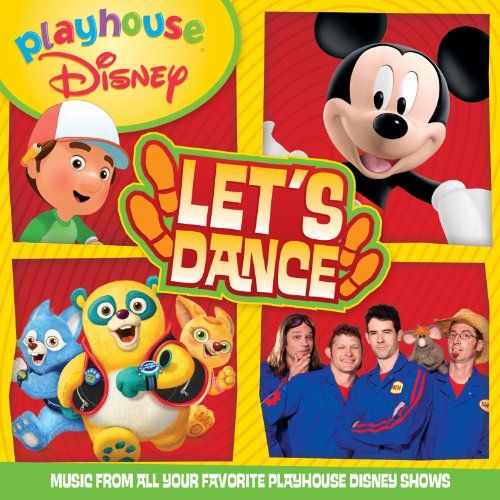 muy 544 - Playhouse Disney: Let’s Dance (2010)