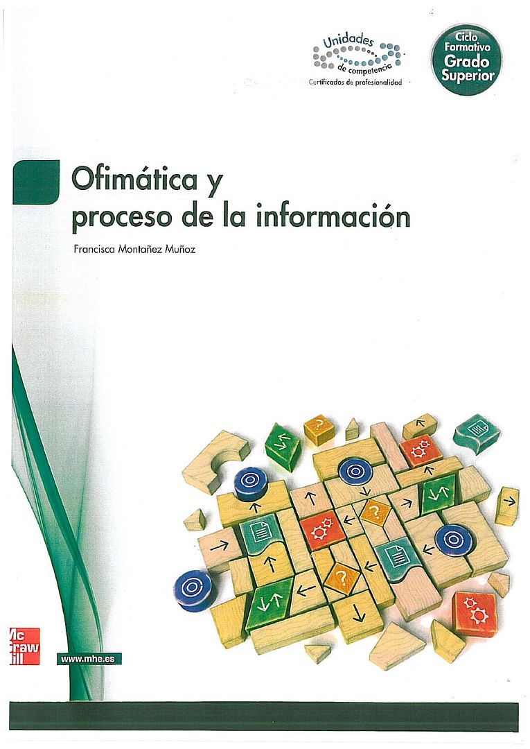 muy 569 - Ciclo Formativo Grado superior Ofimática y proceso de la información McGraw-Hill