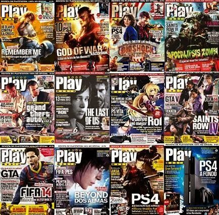 muy 580 - Playmania 2013 Completo