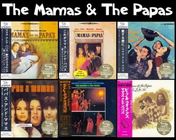 muy 652 - The Mamas & The Papas - 6 Albums Mini LP SHM-CD - 2013 FLAC