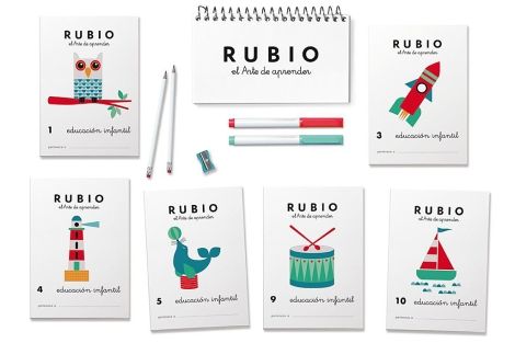 muy 670 - Cuadernillos Rubio Caligrafia 1-7