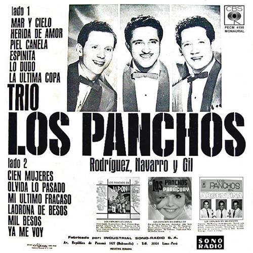 muy 70 - Los Panchos Discografia