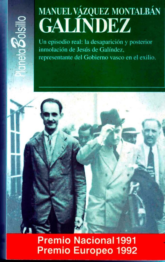 muy 705 - Galindez - Manuel Vazquez Montalban