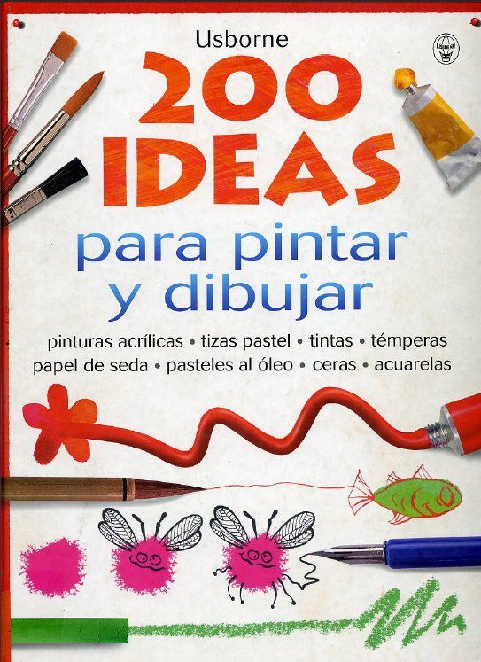 muy 708 - 200 Ideas para pintar y Dibujar