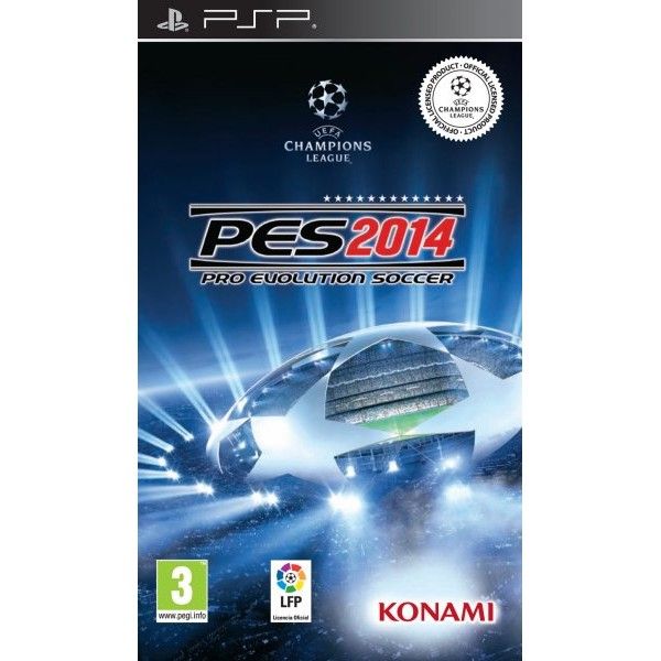 muy 73 - Pro Evolution Soccer 2014 (Pes 2014) PSP