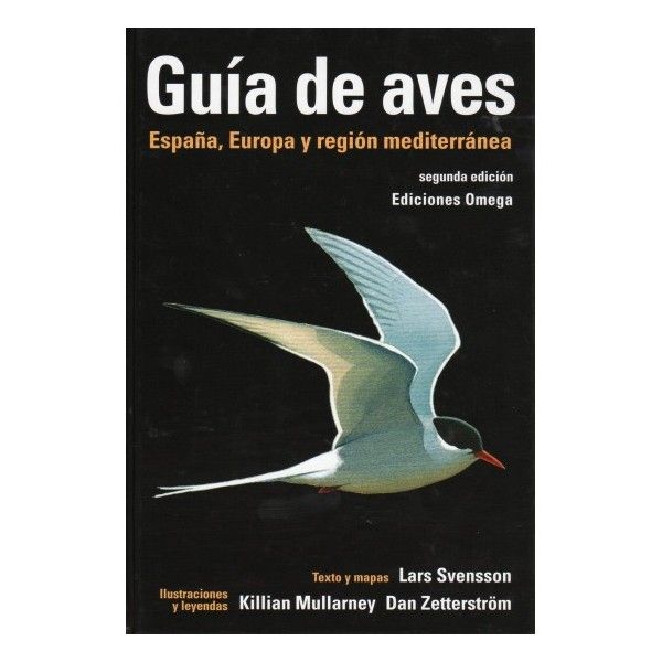muy 750 - Guia de Aves España Europa y Mediterraneo
