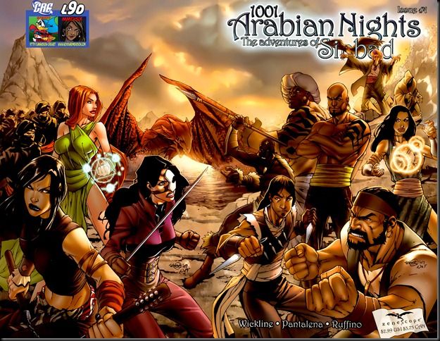 muy 762 - 1001 Arabian Nights The Adventures of Sinbad (Español) Nºs 0-13