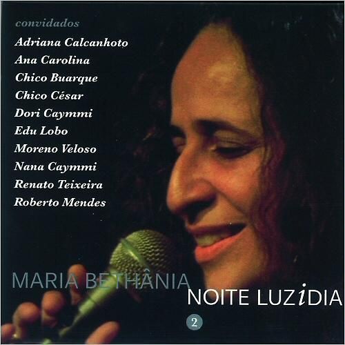 muy 828 - Maria Bethania - Noite Luzidia Vol.2