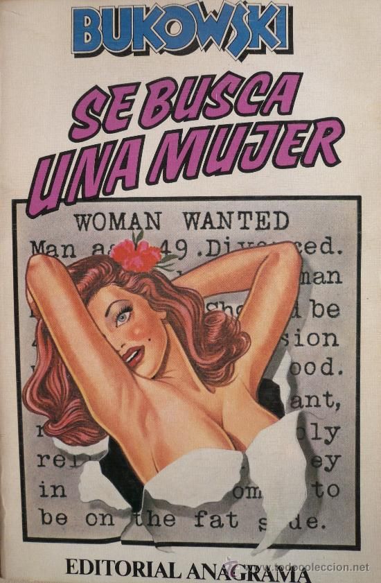 muy 842 - Se busca una mujer - Charles Bukowski