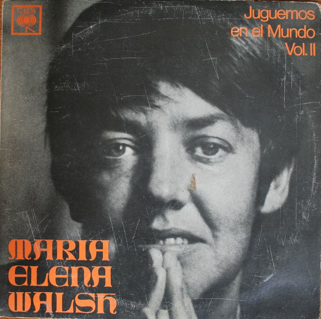 muy 86 - María Elena Walsh – Juguemos en el mundo II (1969) mp3
