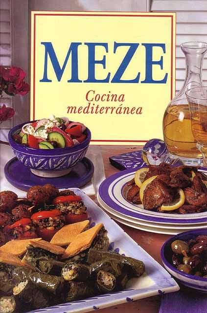 muy 863 - Meze Cocina mediterranea - Anne Wilson