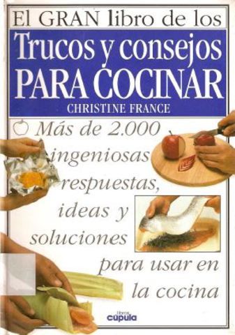 muy 87 - El gran libro de trucos y consejos para cocinar - Christine France