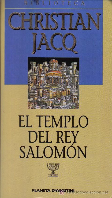 muy 873 - El Templo del Rey Salomón - Christian Jacq