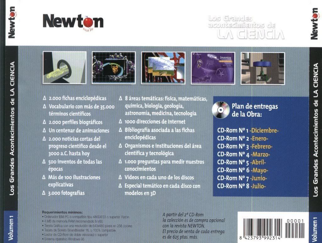 muy 932 - Enciclopedia Multimedia Newton