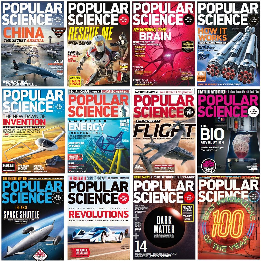 muy 978 - Popular Science USA 2013 Completo