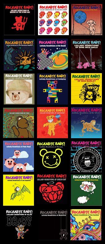 muy 98 - Rockabye Baby! Lullaby Renditions of (47 CD's)