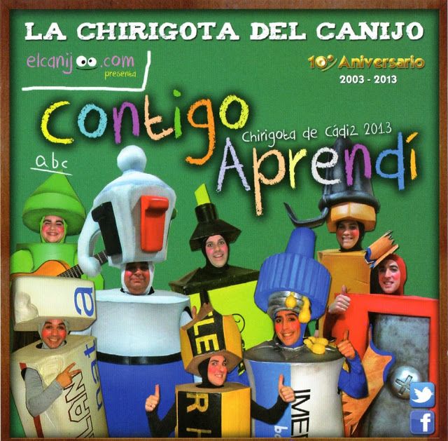 muy 983 - Contigo aprendi (Chirigota del Canijo Carnaval 2013)
