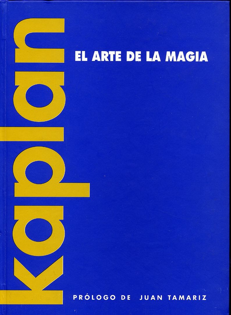 muy 993 - El Arte de La Magia - Kaplan