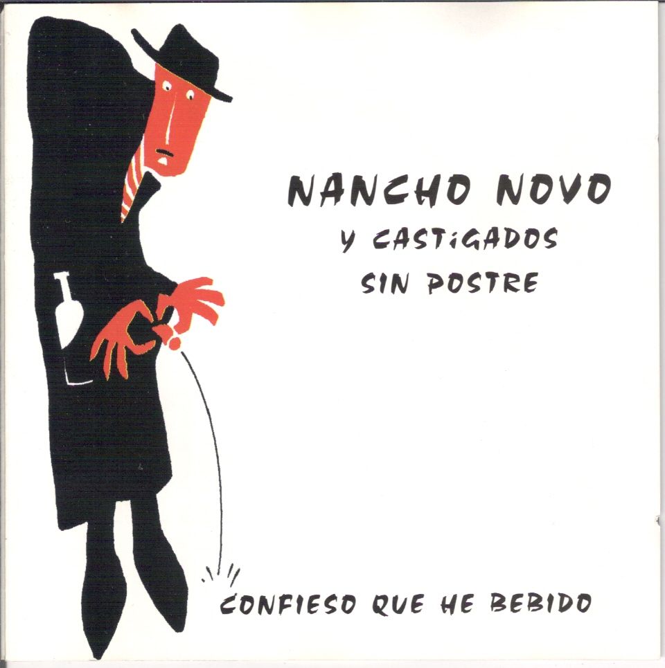 nancho front - Nancho Novo y Los Castigados sin postre – Confieso que he bebido (1996)  MP3