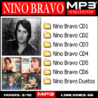 nino - Nino Bravo: Discografia