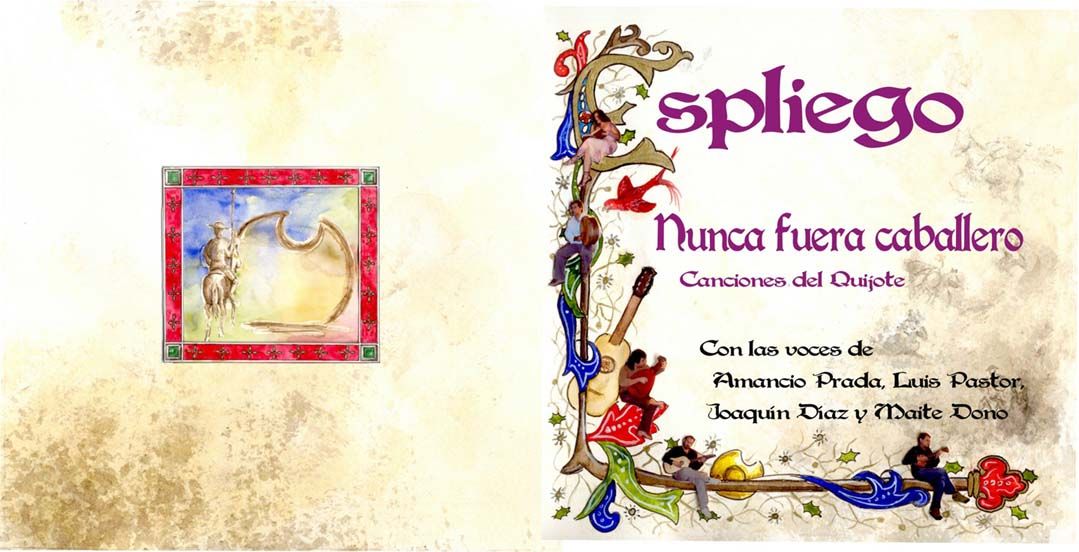 nunca fuera - Espliego - Nunca fuera caballero (Canciones basadas en el Quijote)