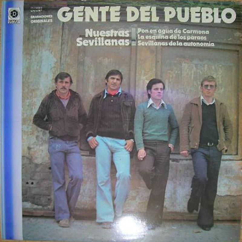 nv5g2se - Gente del Pueblo - Nuestras sevillanas 1981