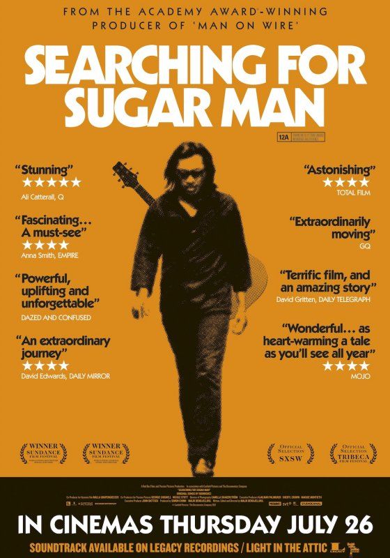 original poster large - Searching For Sugar Man VOSE