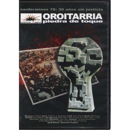 oroitarria 500x500 - Oroitarria. Piedra de toque Dvdrip (2008)