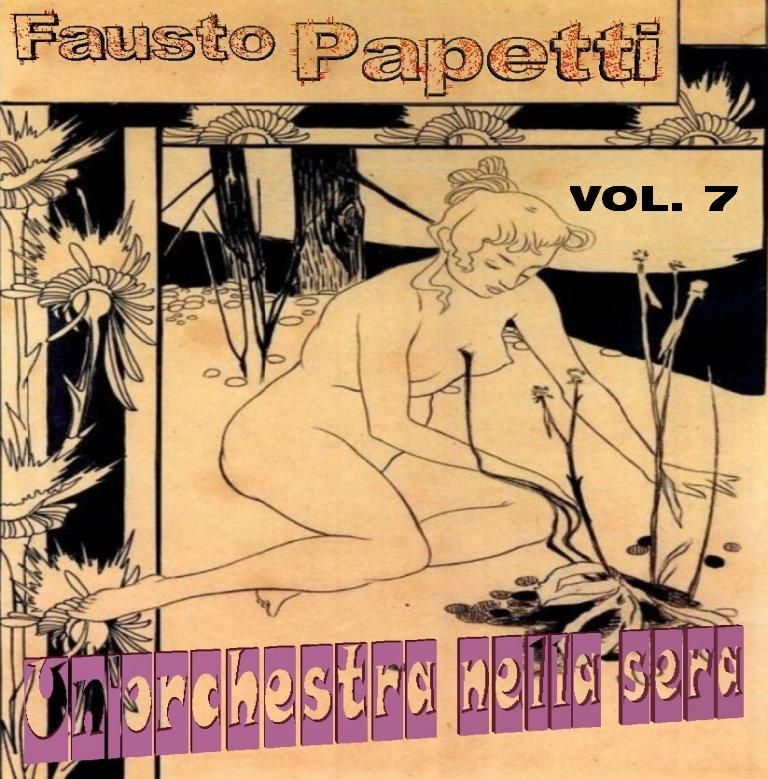 papettinellaserav7front - Fausto Papetti – Un Orchestra Nella Sera Vol. 7