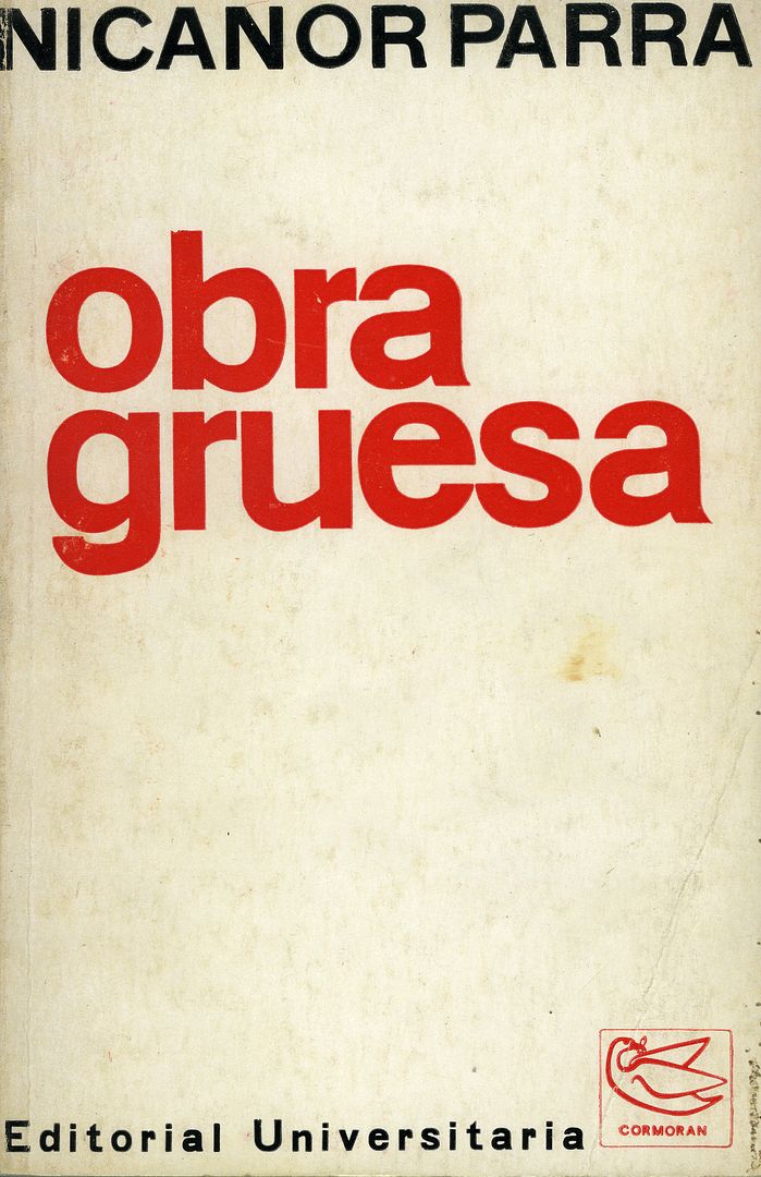parra nicanor obra gruesa49 - Obra gruesa - Nicanor Parra