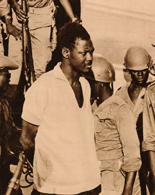 patrice lumumba arrest 1960 - El asesinato de Patrice Lumumba Tvrip Español