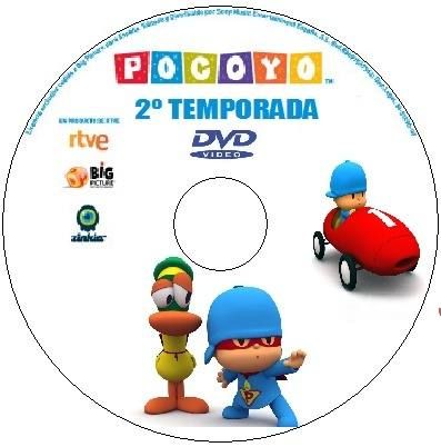 pocoyo segunda temporada dvd 52 episodios 6 hs de durac 13651 MLA128664908 638 O - Pocoyo 2ª Temporada