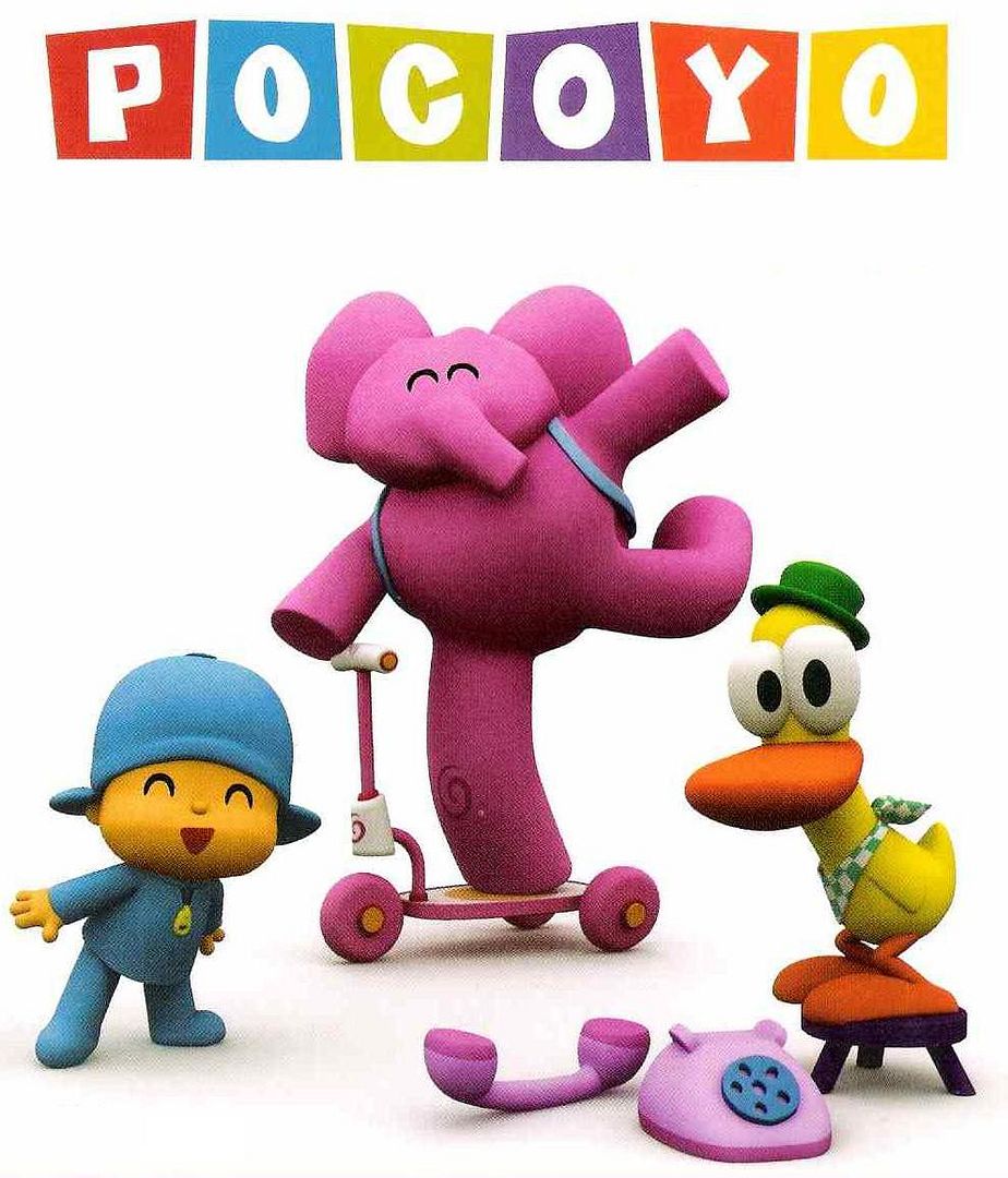 pocoyo - Pocoyo 1ª Temp. Dvdrip Español