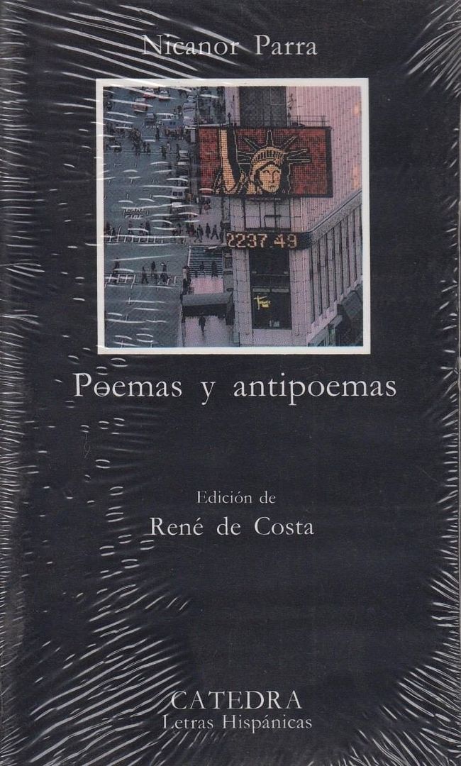 poemas y antipoemas nicanor parra MLC F 4040199487 032013 - Poemas & Antipoemas Nicanor Parra - VOZ AUTOR