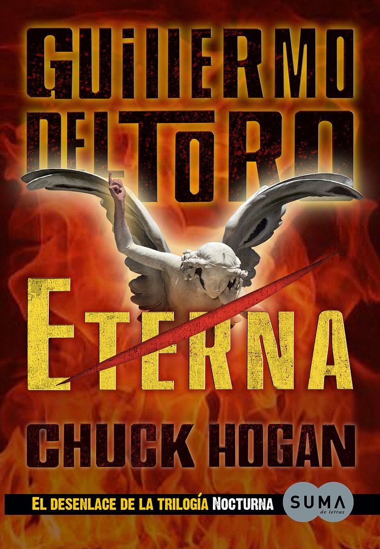 portada eterna - Eterna - Guillermo del Toro