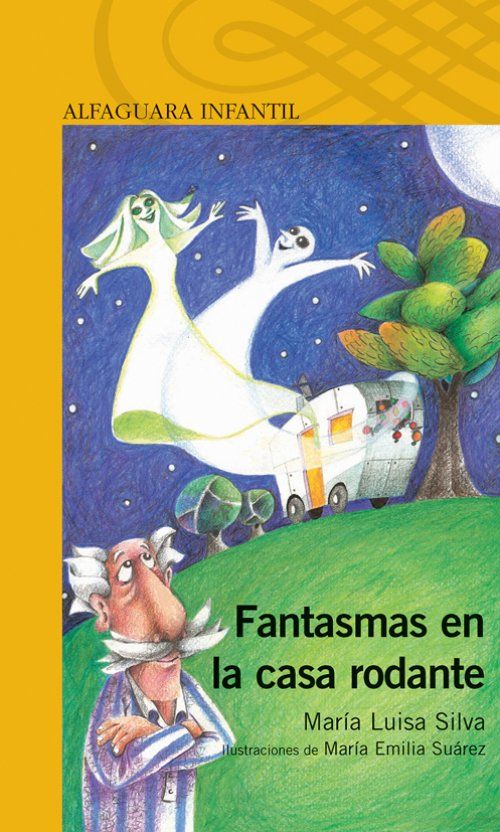 portada fantasmas en la casa rodante grande - Fantasmas en la Casa Rodante - María Luisa Silva