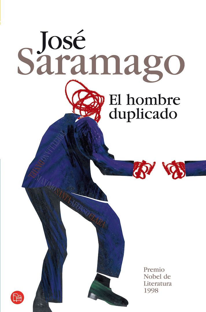 portada hombre duplicado - El hombre duplicado - Jose Saramago