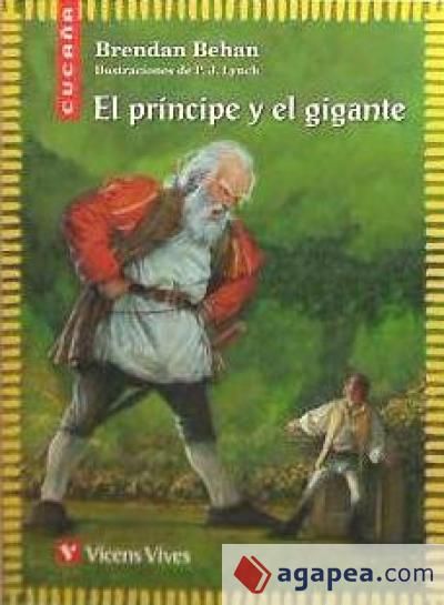 portada i6n231832 - Audiocuento El príncipe y el gigante - Brendan Behan