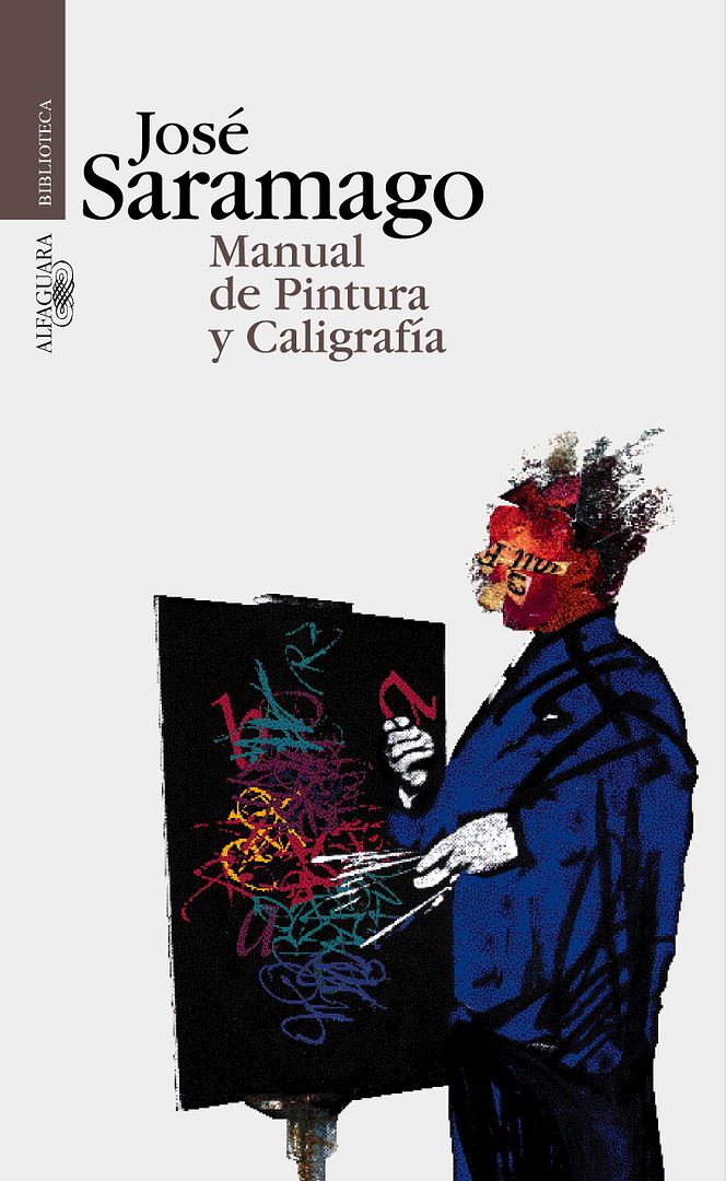portada manual pintura caligrafi - Manual de pintura y caligrafía - Saramago