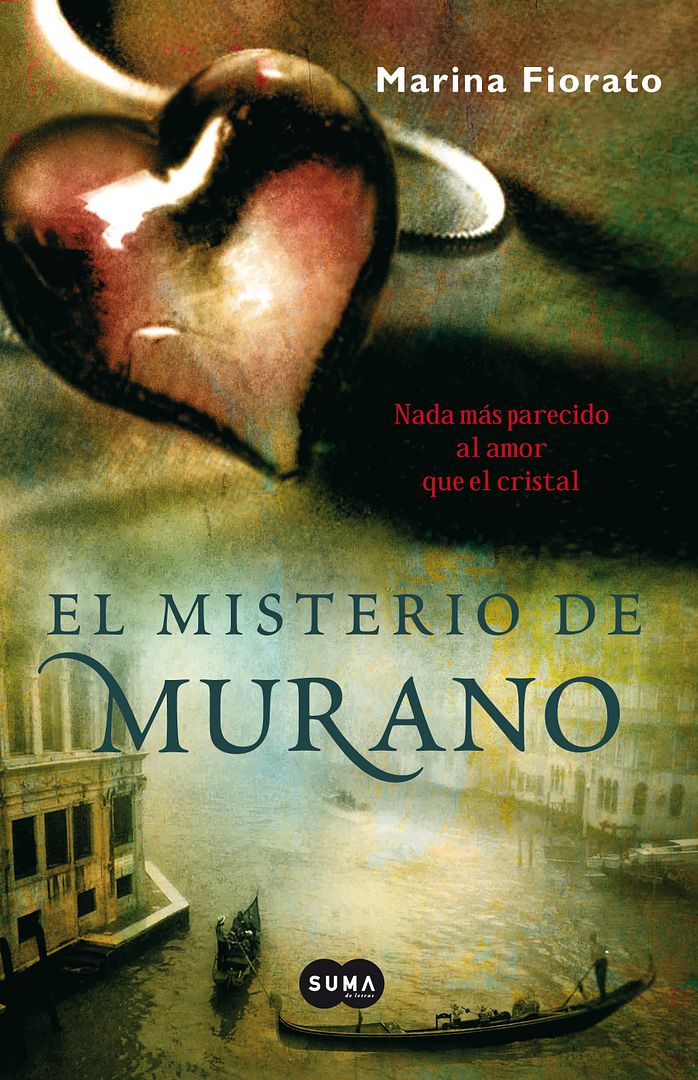 portada misterio murano - El misterio de Murano - Marina Fiorato