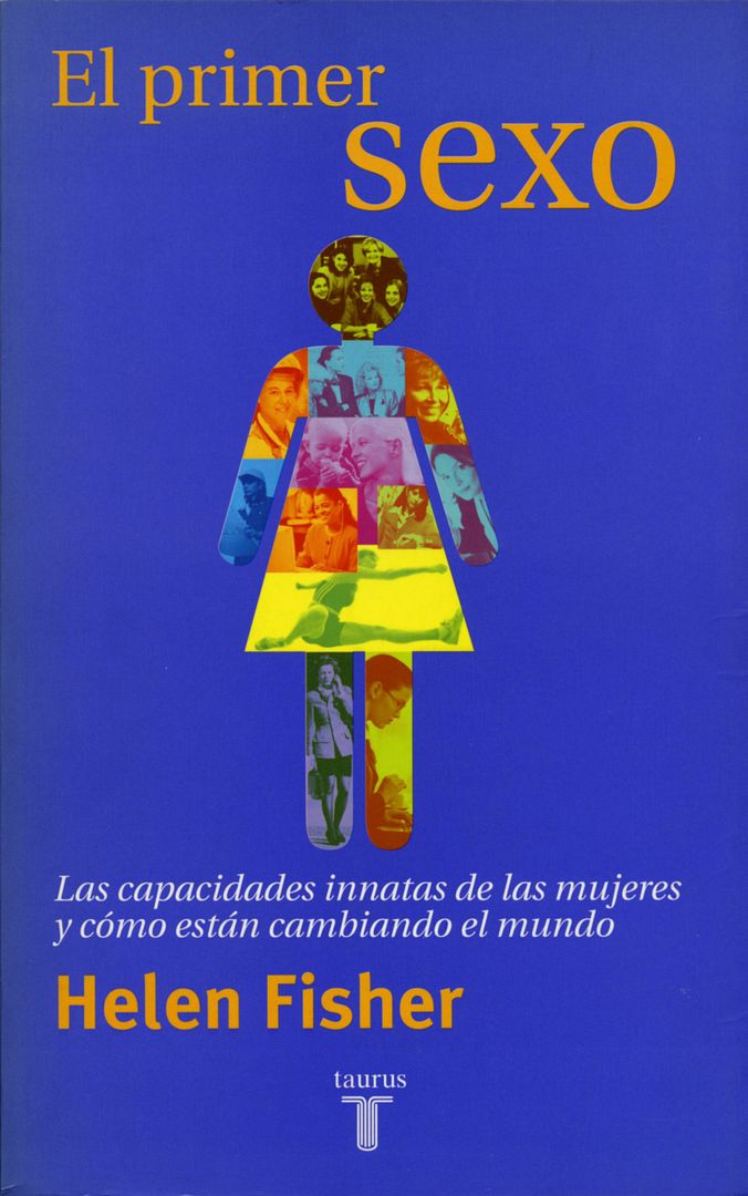 portada primer sexo - El Primer Sexo - Helen Fisher