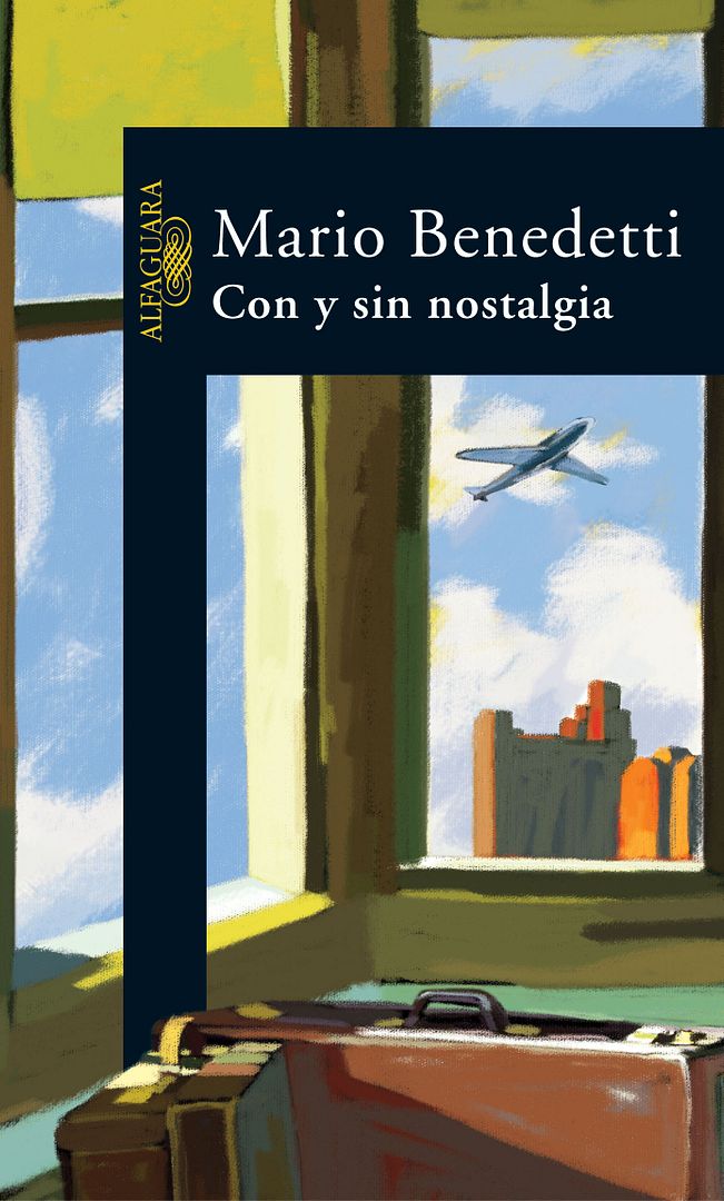 portada sin nostalgia - Con y sin nostalgia - Mario Benedetti